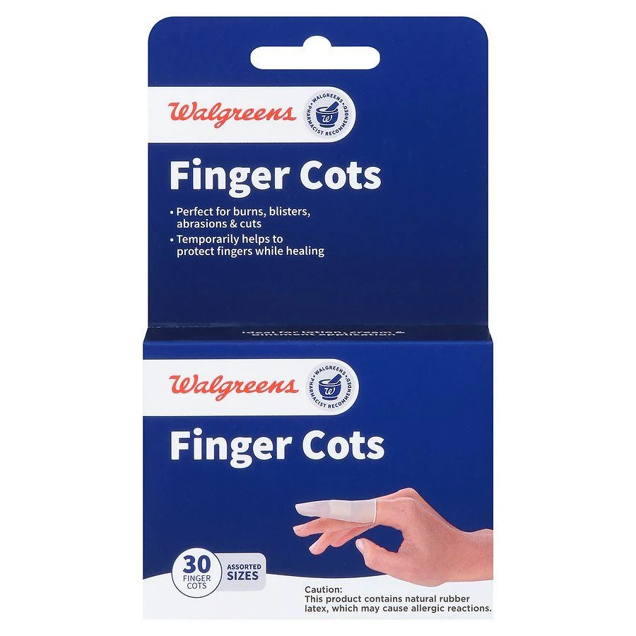 商品Walgreens|Finger Cots Small,价格¥59,第1张图片