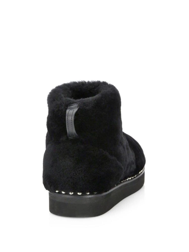 商品Alexander Wang|Yumi Shearling Booties,价格¥1786,第2张图片详细描述