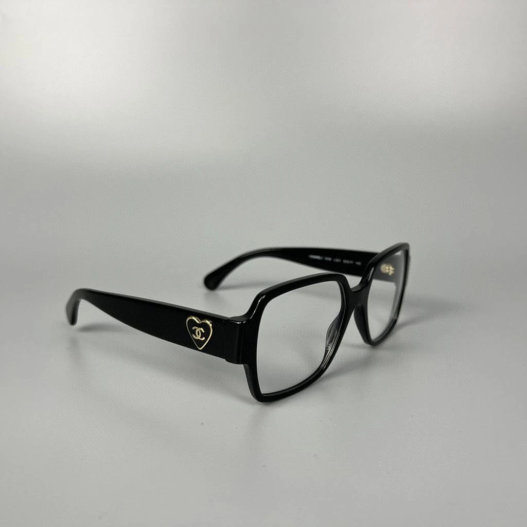 商品Chanel|CHANEL 黑色中性镜框 CH3438C501,价格¥2714,第1张图片