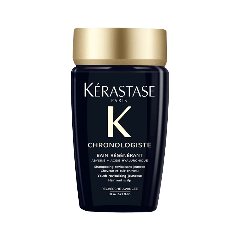 Kérastase卡诗 海源黑钻洗发露 80ml/250ml 柔顺护发留香滋润 商品