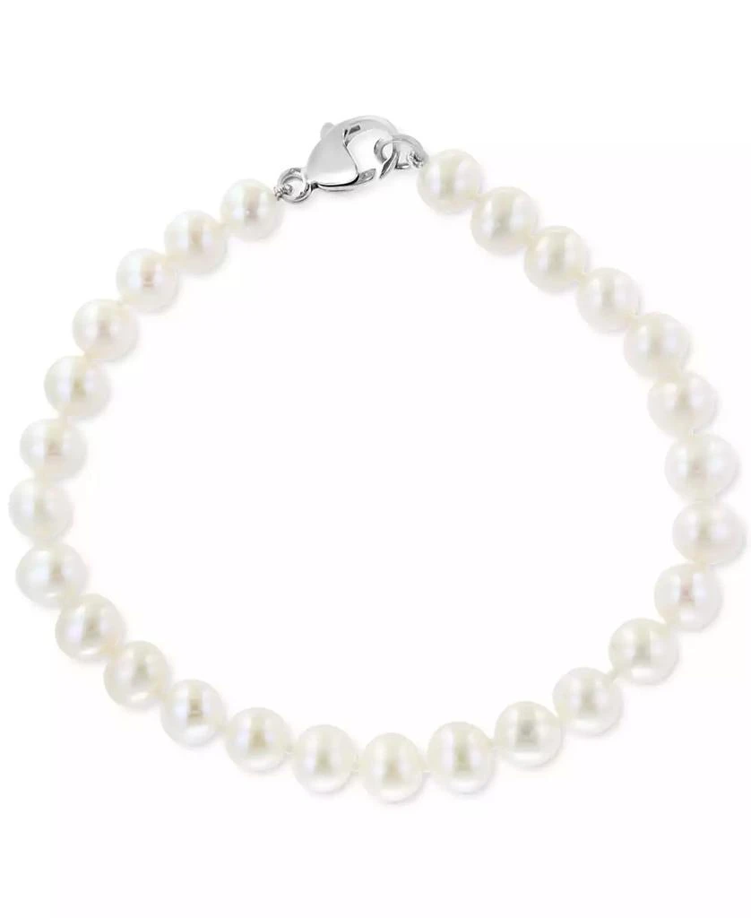 EFFY® 3-Pc. Set Cultured Freshwater Pearl (6-1/2 mm) Collar Necklace, Bracelet, & Stud Earrings. 商品
