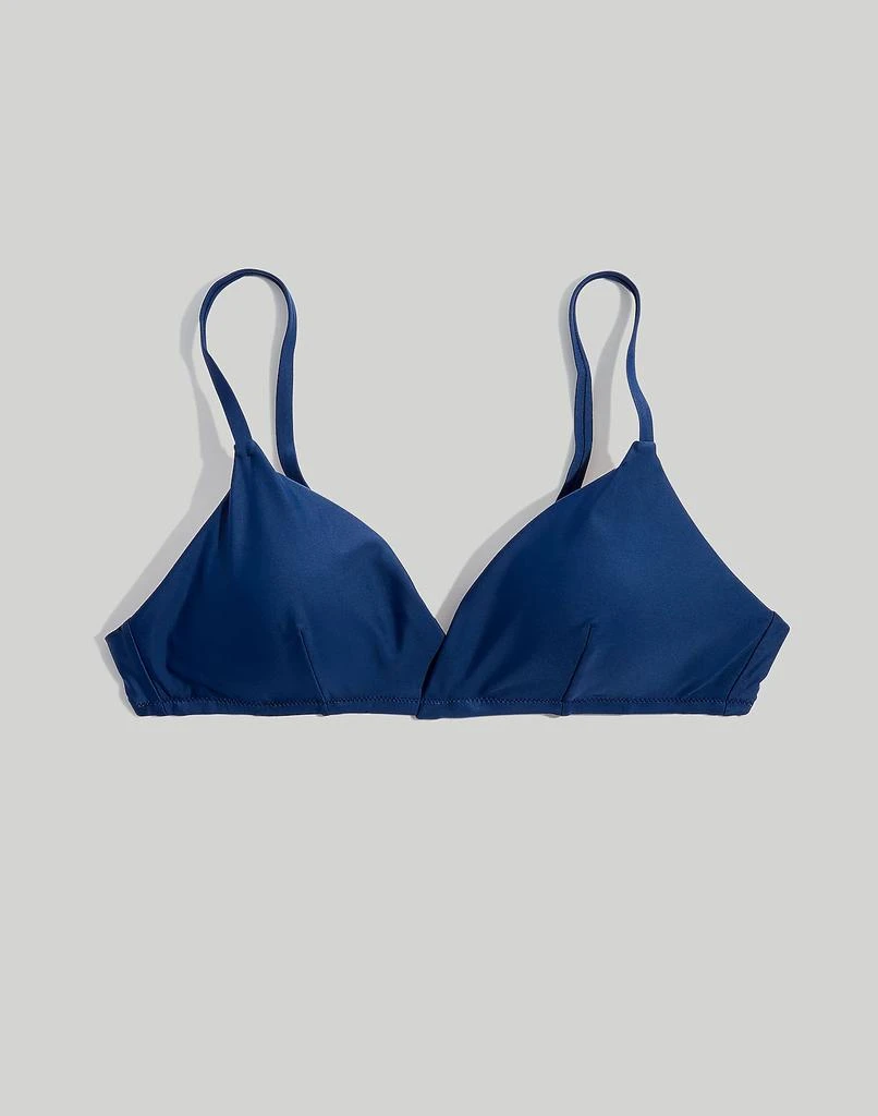 商品Madewell|Madewell Second Wave Tie-Back Bikini Top,价格¥158,第5张图片详细描述