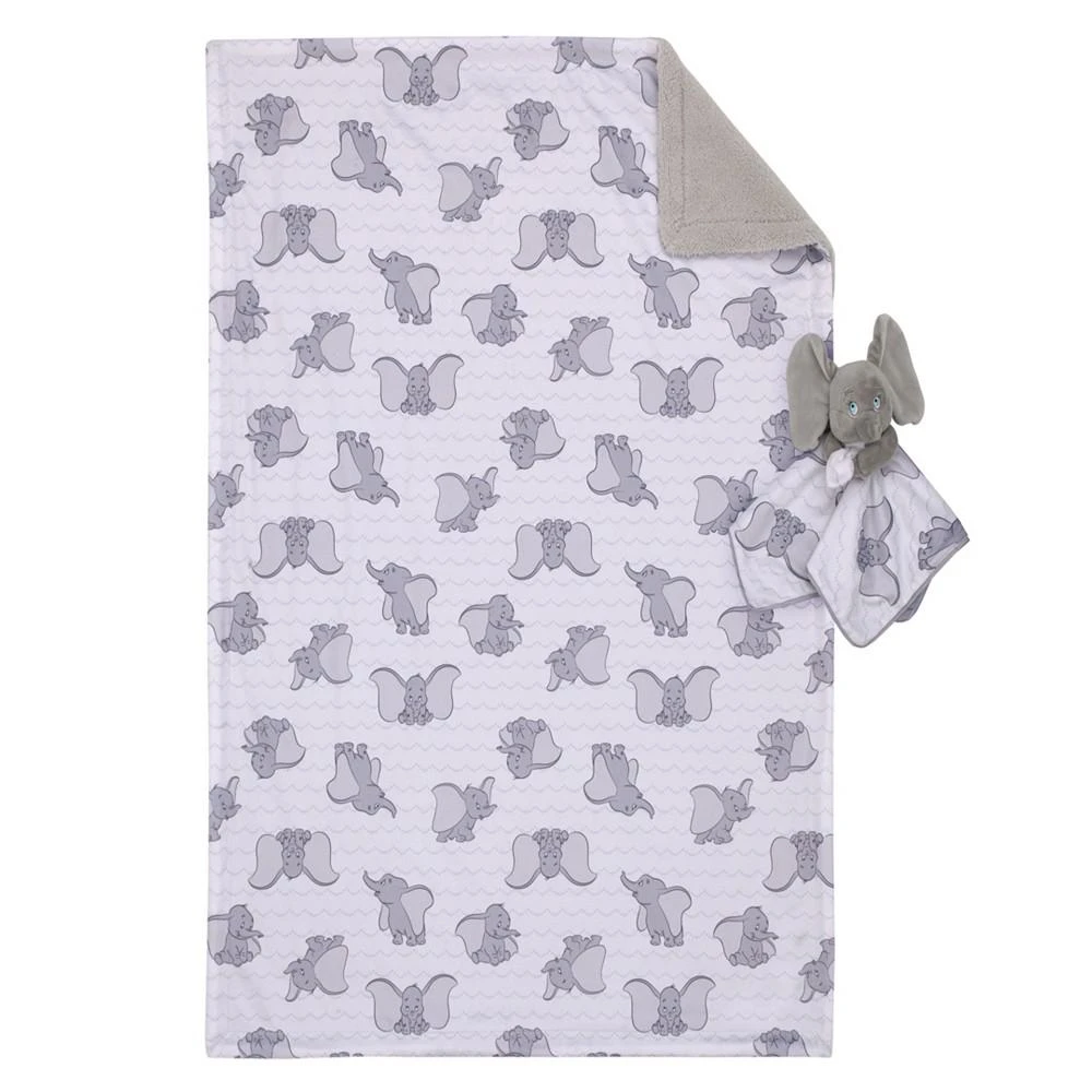 Dumbo Baby Blanket and Security Blanket Set, 2 Pieces 商品