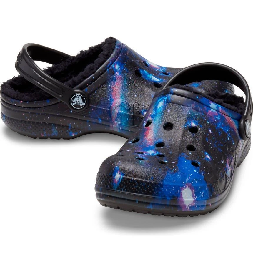 Baya Faux Shearling Lined Printed Clog 商品