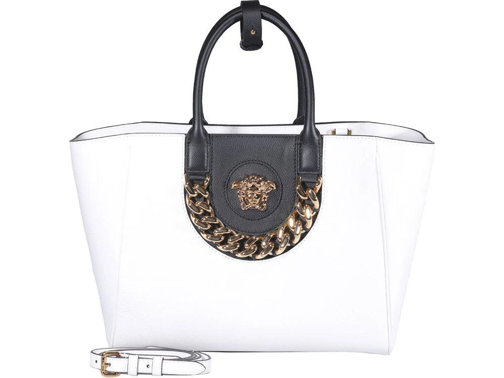 商品Versace|Versace La Medusa Chain-Link Medium Tote Bag,价格¥10036,第1张图片