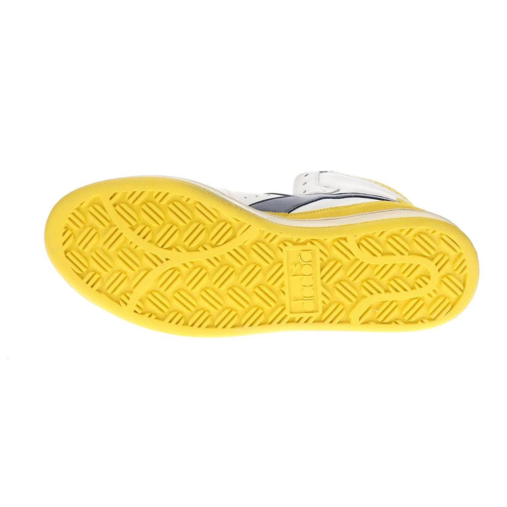 商品Diadora|Mi Basket Forty Knit Italia High Top Sneakers,价格¥447,第5张图片详细描述
