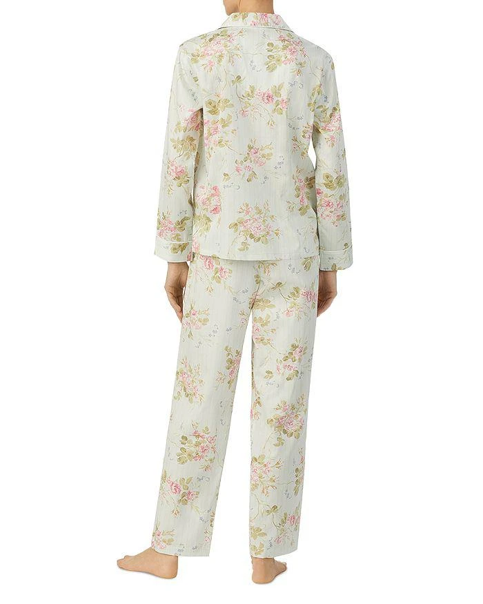 商品Ralph Lauren|Long Sleeve Pajama Set ,价格¥281,第3张图片详细描述