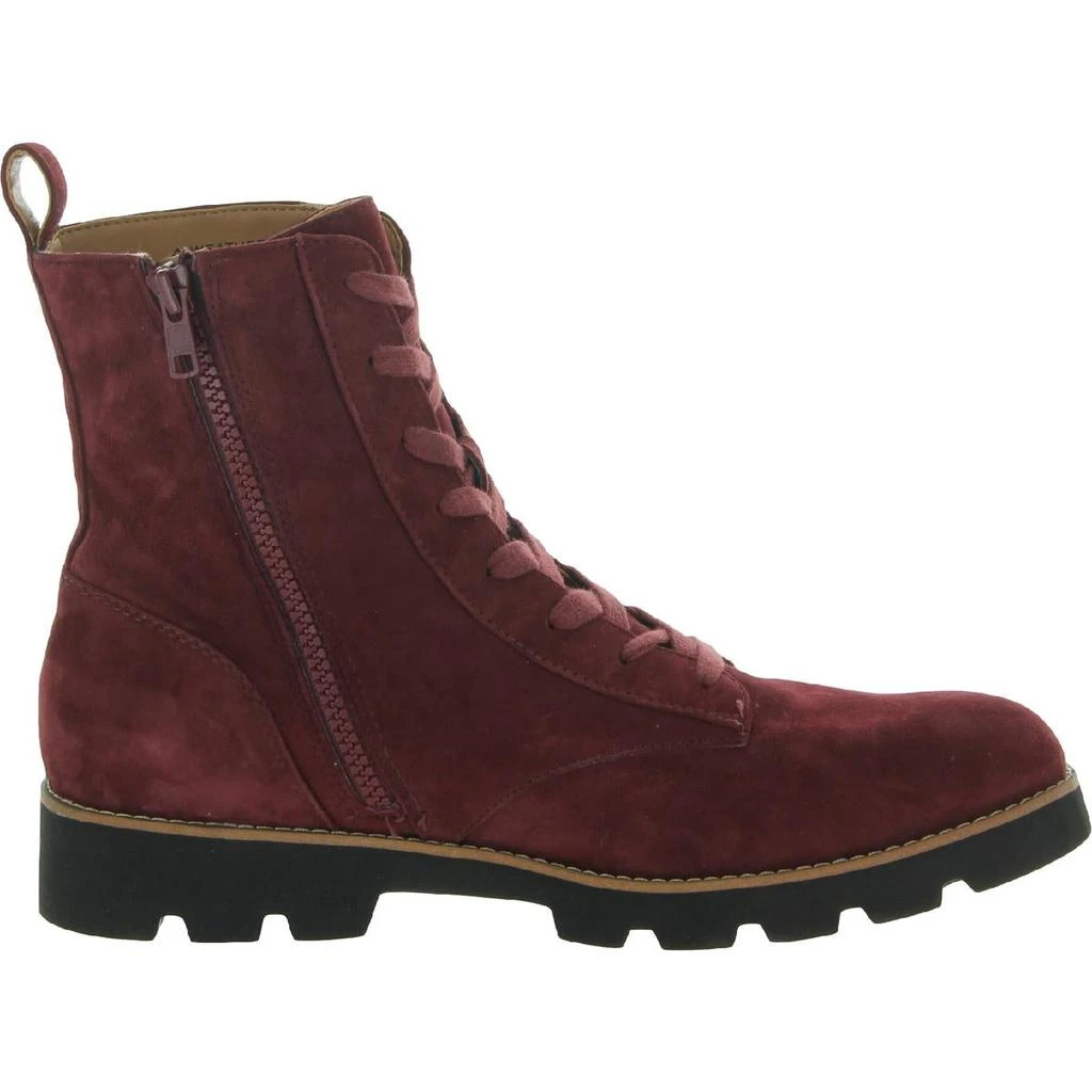 商品VIONIC|Vionic Womens Lani Suede Lace Up Ankle Boots,价格¥799,第2张图片详细描述