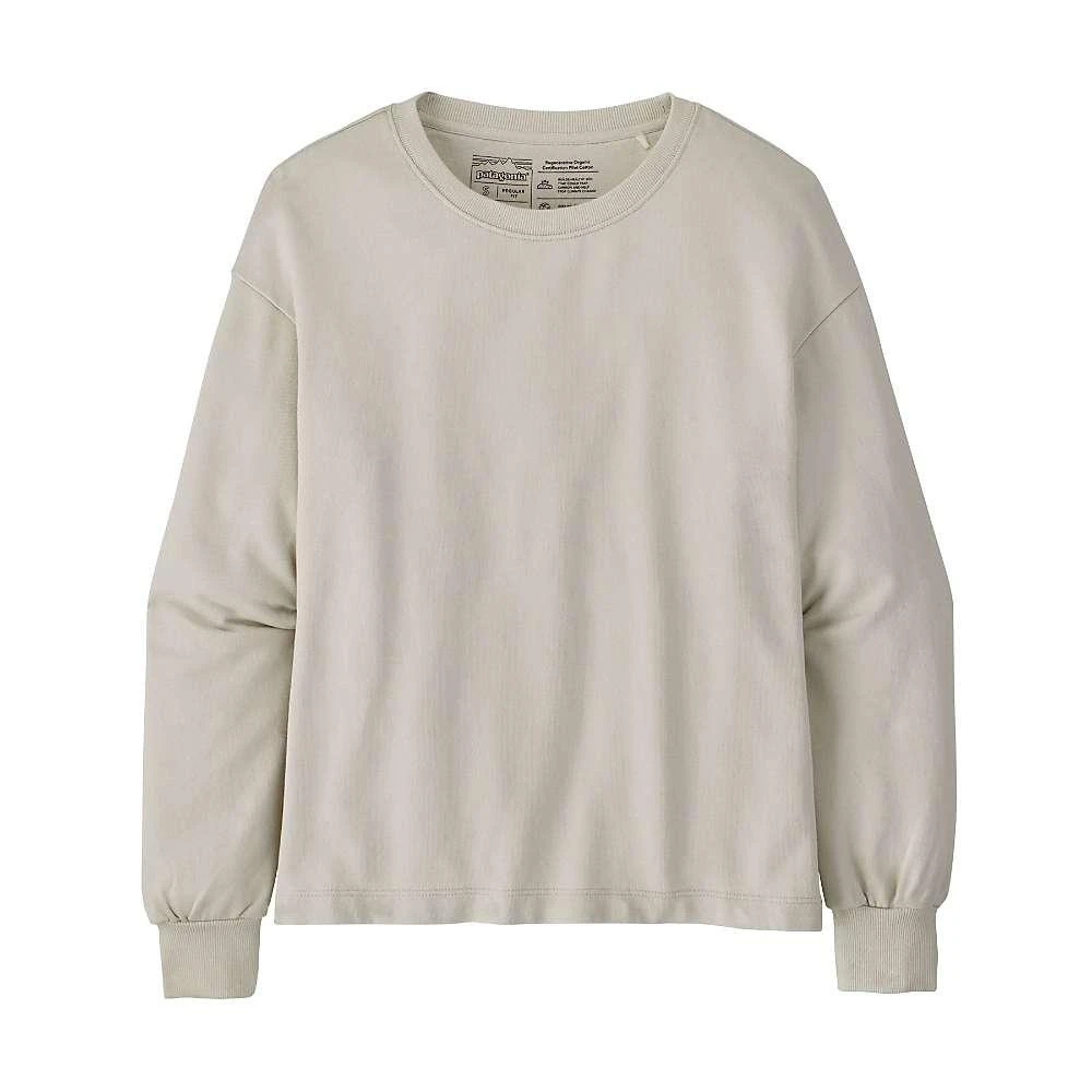 商品Patagonia|Patagonia Women's Regenerative Organic Certified Cotton Essential Pullover,价格¥305,第4张图片详细描述