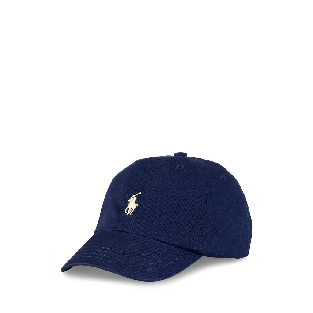 商品Ralph Lauren|棉质棒球帽(大童),价格¥190,第1张图片
