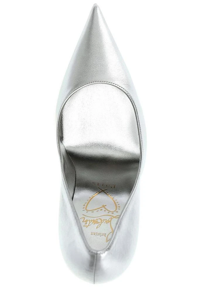 商品Christian Louboutin|Christian Louboutin Miss Z Pumps,价格¥6070,第4张图片详细描述