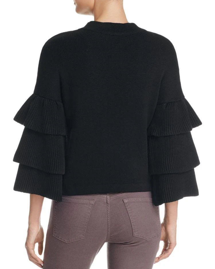 商品Endless Rose|Tiered Ruffle Sleeve Sweater毛衣,价格¥102,第2张图片详细描述
