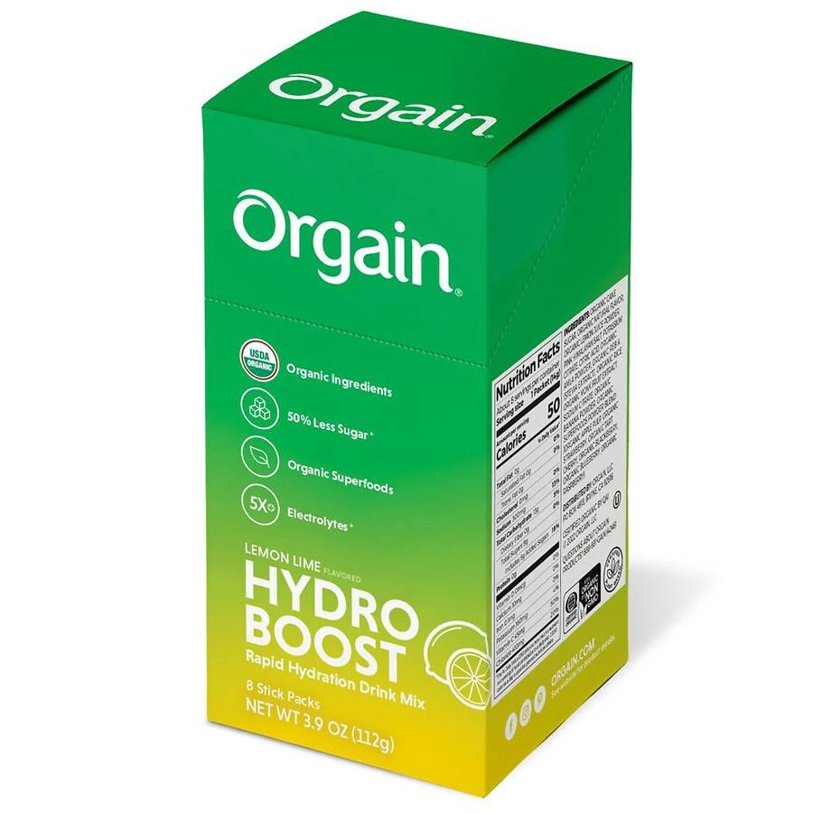 商品Orgain|HydroBoost Rapid Hydration Drink Mix,价格¥143,第2张图片详细描述