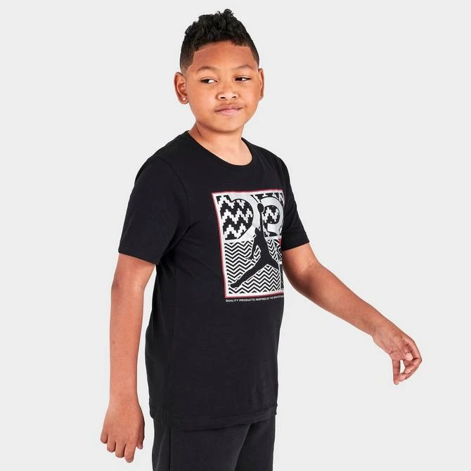 商品Jordan|Boys' Jordan AJ12 Highlights T-Shirt,价格¥150,第3张图片详细描述