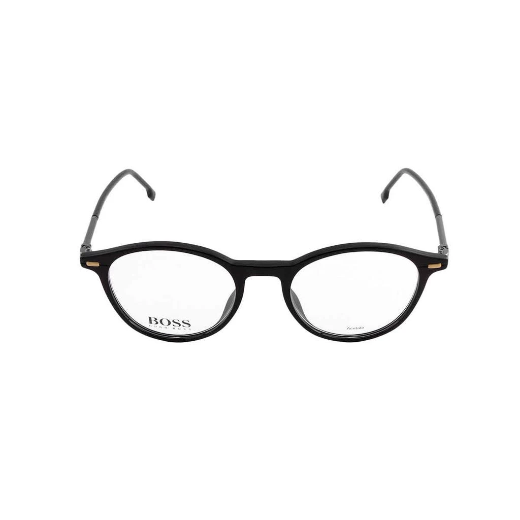 商品Hugo Boss|Demo Oval Men's Eyeglasses BOSS 1123/U 0807 50,价格¥226,第1张图片