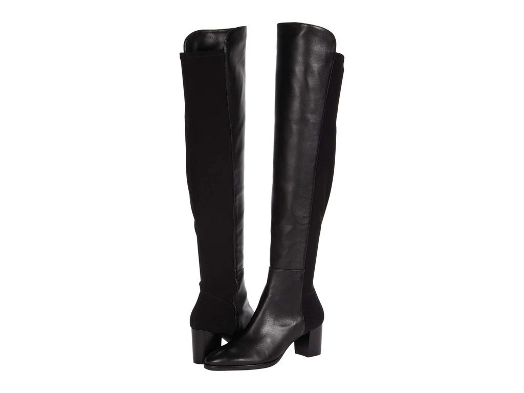 商品Stuart Weitzman|女士 SW21 Harper 60 方跟过膝靴 长筒靴,价格¥2695,第1张图片