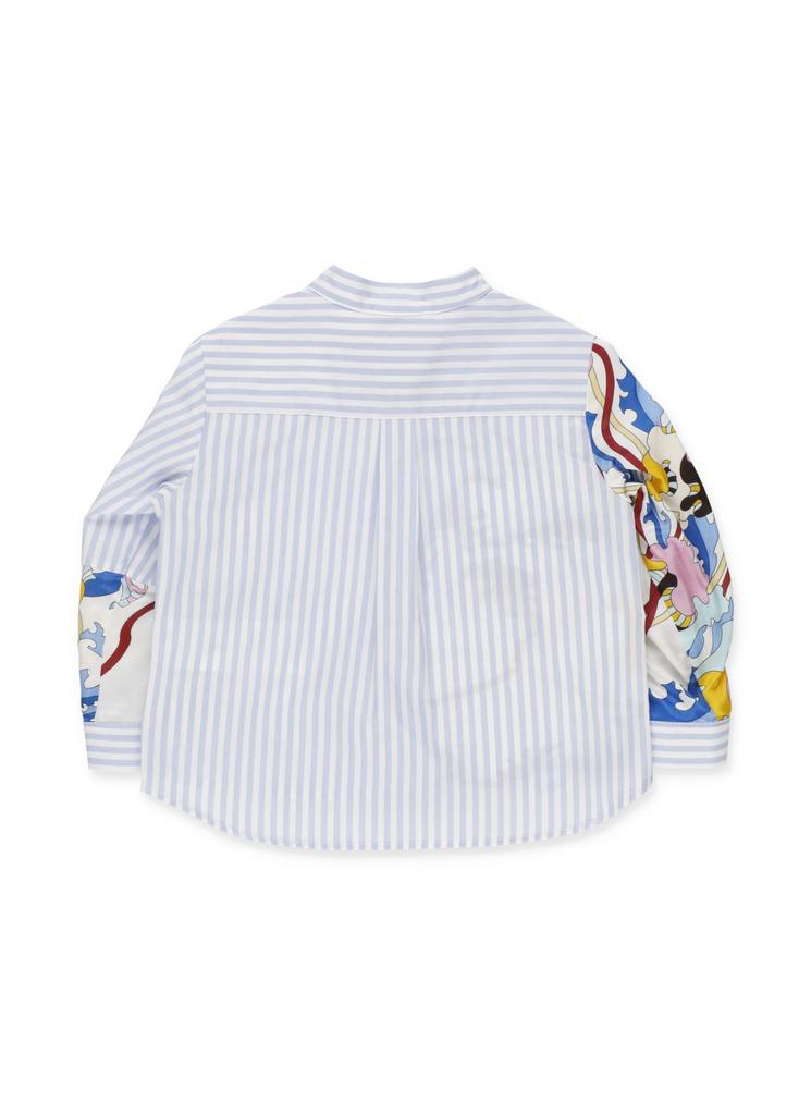 商品EMILIO PUCCI|Emilio Pucci Striped Shirt,价格¥946,第4张图片详细描述