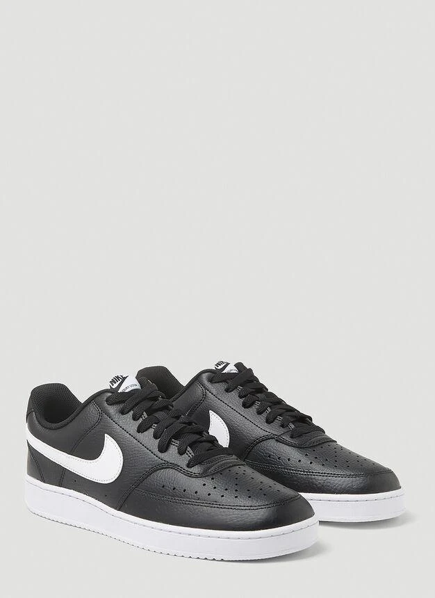 商品NIKE|Court Vision Low Sneakers in Black,价格¥340,第2张图片详细描述