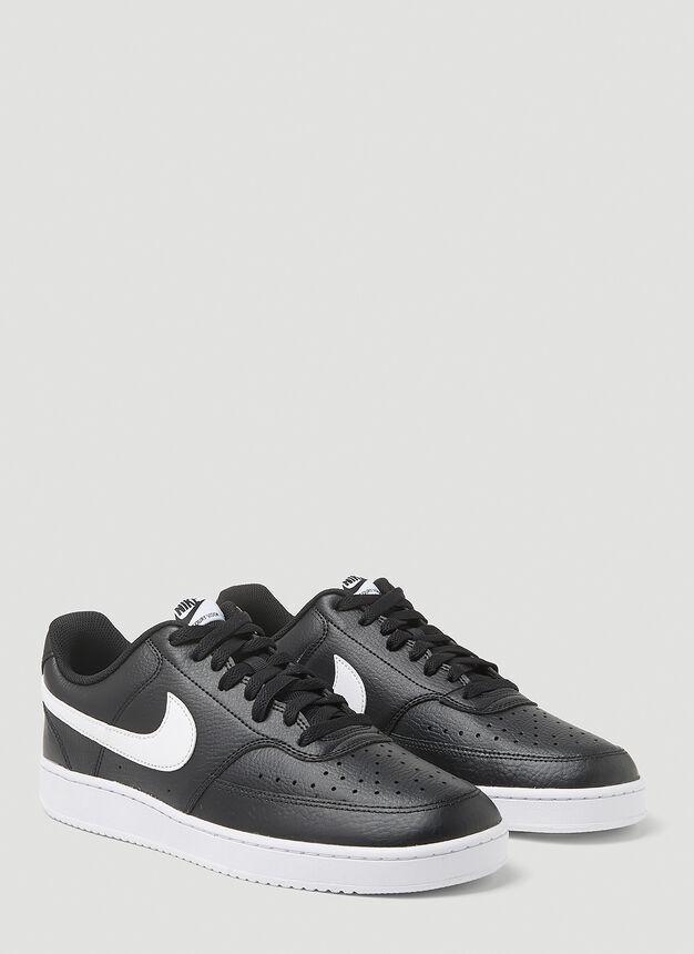 商品NIKE|Court Vision Low Sneakers in Black,价格¥294,第4张图片详细描述