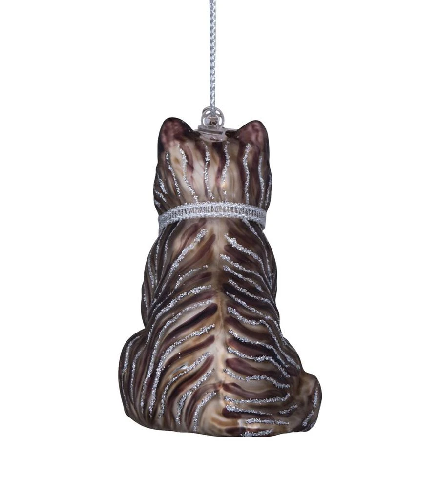 商品Harrods|Glass Cat Tree Decoration (8cm),价格¥178,第2张图片详细描述