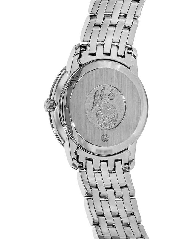 Omega De Ville Prestige Co-Axial 32.7 Mother of Pearl Diamond Dial Steel  Women's Watch 424.10.33.20.55.002商品第3张图片规格展示
