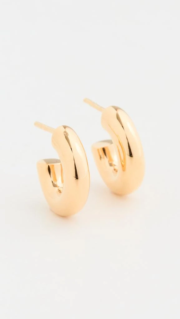 商品Missoma|Missoma Gold Chubby 迷你圈式耳环,价格¥509,第4张图片详细描述