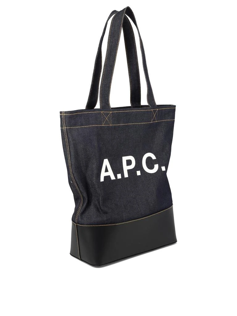 商品A.P.C.|Axel Shoulder Bags Blue,价格¥1177,第2张图片详细描述