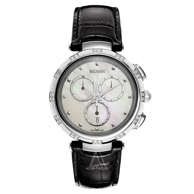 商品Balmain|Classica Chrono Lady 女士手表,价格¥4233,第1张图片