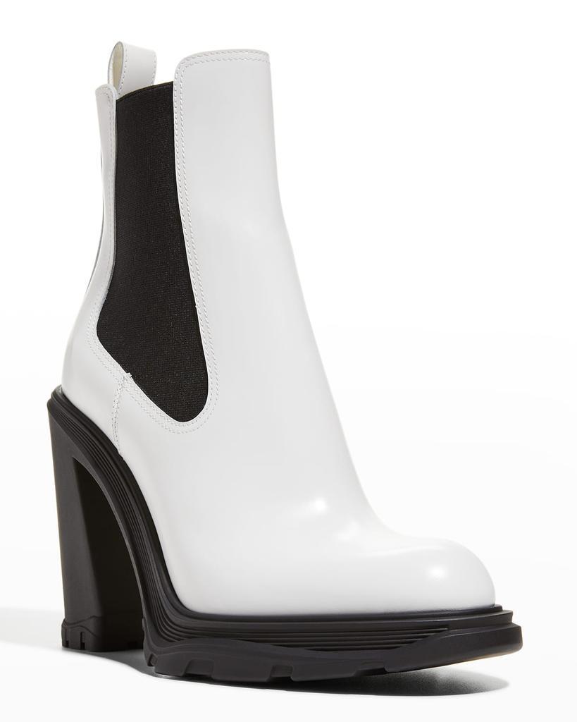 商品Alexander McQueen|Tread Heeled Chelsea Boots,价格¥8645,第4张图片详细描述