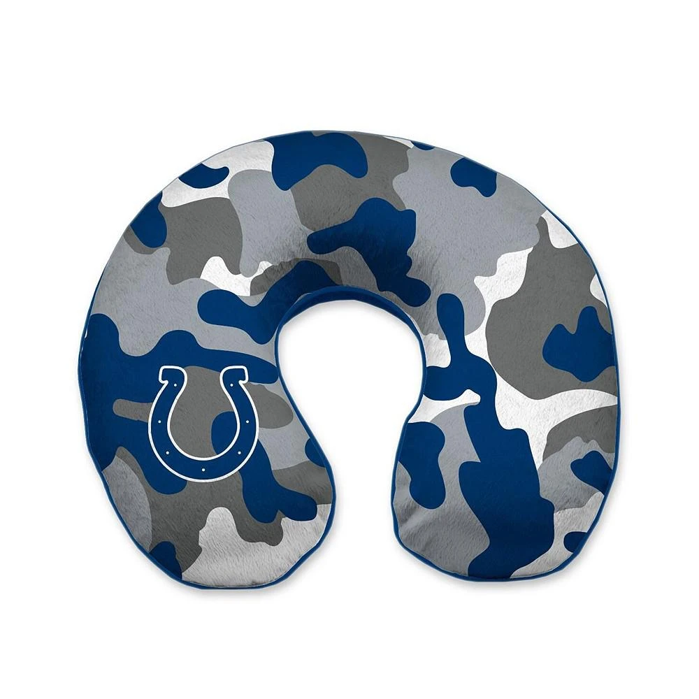商品Pegasus Home Fashions|Indianapolis Colts Camo Memory Foam Travel Pillow,价格¥225,第1张图片