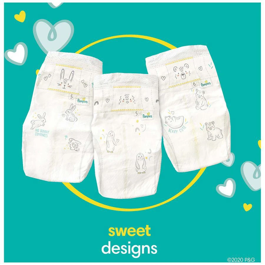 商品Pampers|Diapers, Ultra Absorbent and Soft Disposable 6 (50 ct),价格¥283,第2张图片详细描述