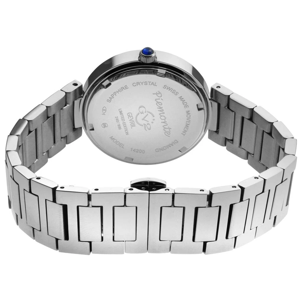 商品Gevril|GV2 by Gevril Women's Watch 14200B,价格¥4761,第2张图片详细描述