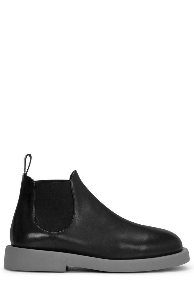 商品Marsèll|Marsèll Gommello Two-Tone Ankle Boots,价格¥1976,第1张图片