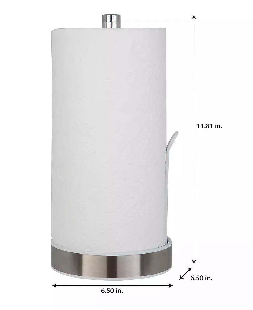 Paper Towel Holder with Deluxe Tension Arm 商品