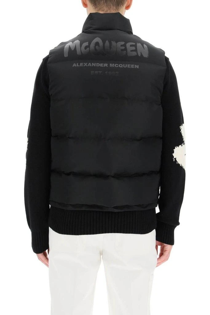 商品Alexander McQueen|Sleeveless Padded Gilet,价格¥12858,第3张图片详细描述