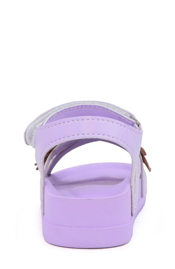 商品YOKI|Kids' Metallic Flower Sandal,价格¥163,第3张图片详细描述