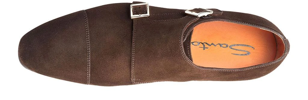 商品Santoni|双搭扣麂皮鞋,价格¥5439,第4张图片详细描述