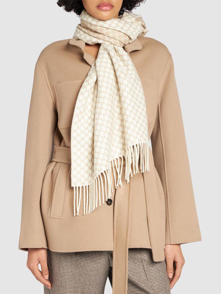 【送料&関税込】Max Mara Arsenio Scarf In Wool Max Mara Arsenio Scarf In Wool | italist