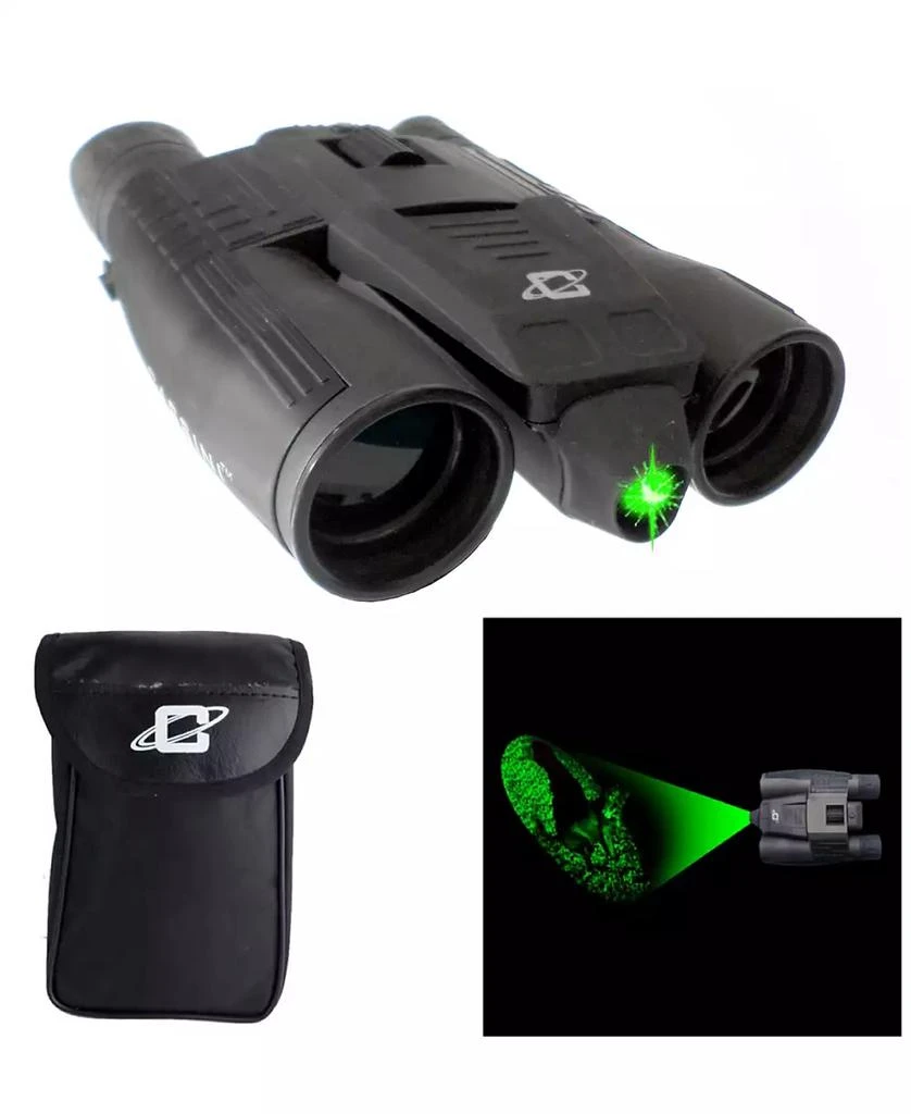 商品Galileo|10 Power Day Night Green Laser Binocular with 32mm Lens and Tripod Socket,价格¥1346,第1张图片