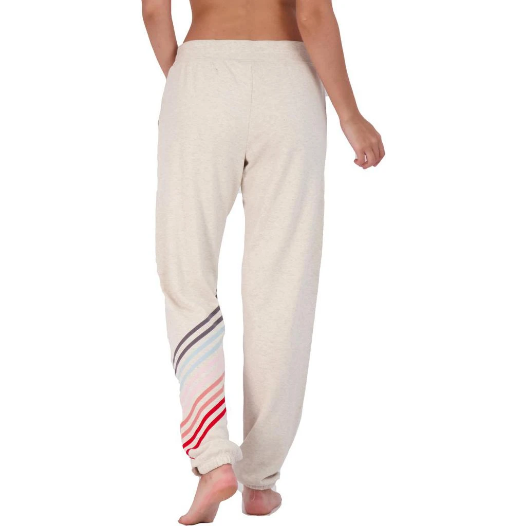 商品P.J. Salvage|PJ Salvage Happy Vibes Women's Striped Fleece Drawstring Sweatpants,价格¥208,第4张图片详细描述