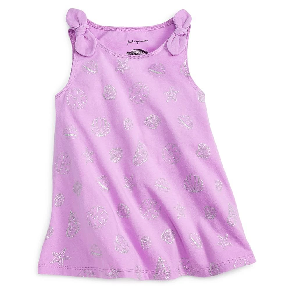 商品First Impressions|Baby Girls Summer Tank, Created for Macy's,价格¥15,第1张图片