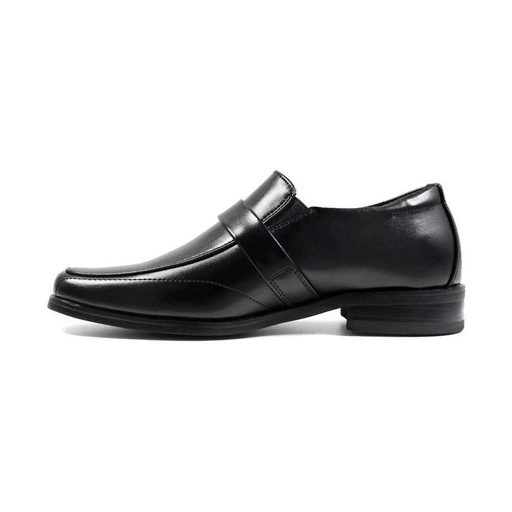 商品Stacy Adams|Little Boy Bartley Moc Toe Slip-On Shoe,价格¥262,第5张图片详细描述