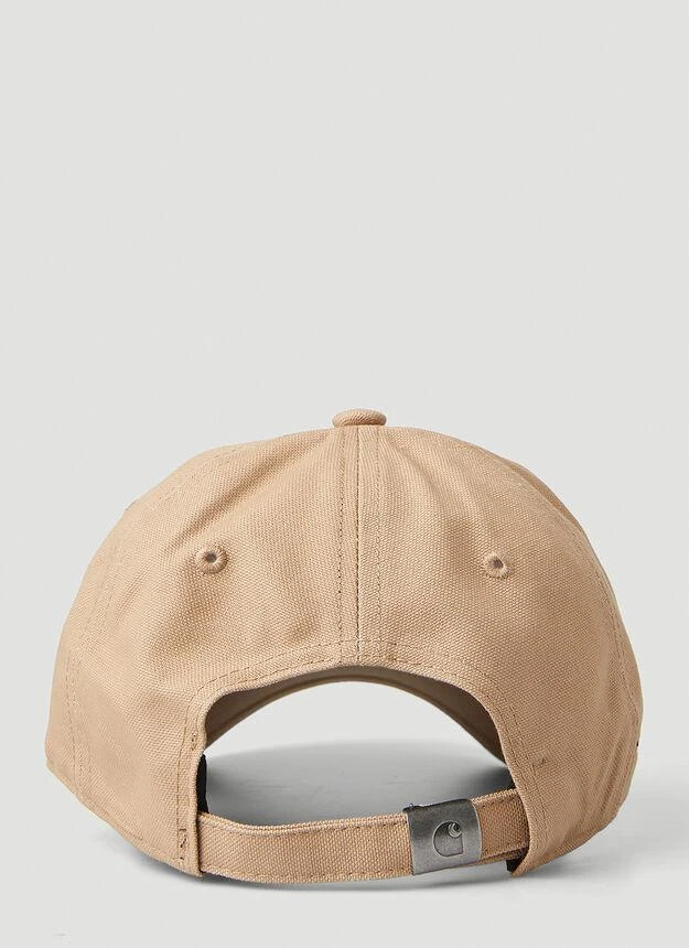商品Carhartt|Script Baseball Cap in Beige,价格¥345,第3张图片详细描述