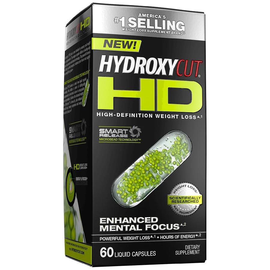 商品Hydroxycut|强效减重胶囊,价格¥279,第1张图片