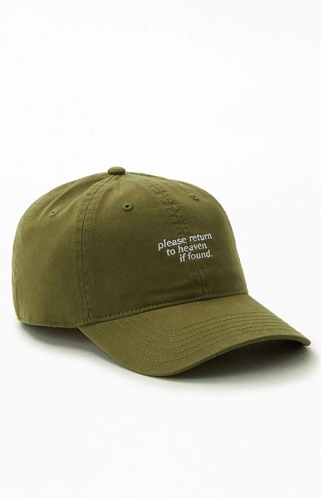 商品PacSun|Heaven Found Strapback Hat,价格¥87,第1张图片