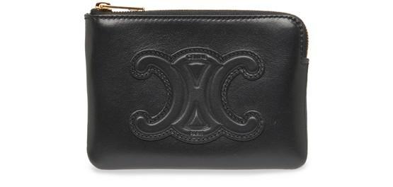 商品Celine|Coin & Card Pouch In Smooth Calfskin,价格¥3515,第1张图片