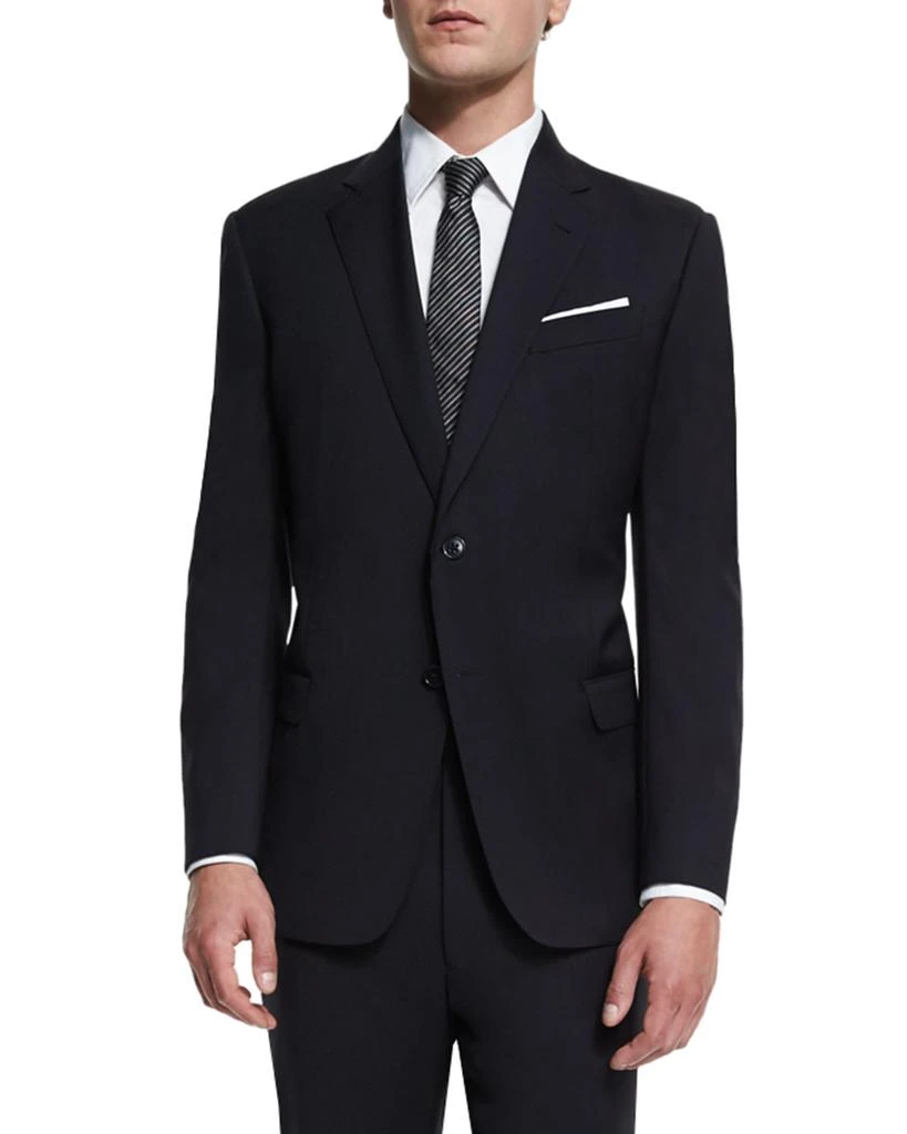 商品Armani|G-Line New Basic Two-Piece Wool Suit, Navy,价格¥6660,第1张图片