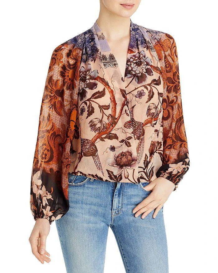 商品Kobi Halperin|Gemma Blouse,价格¥1571,第1张图片