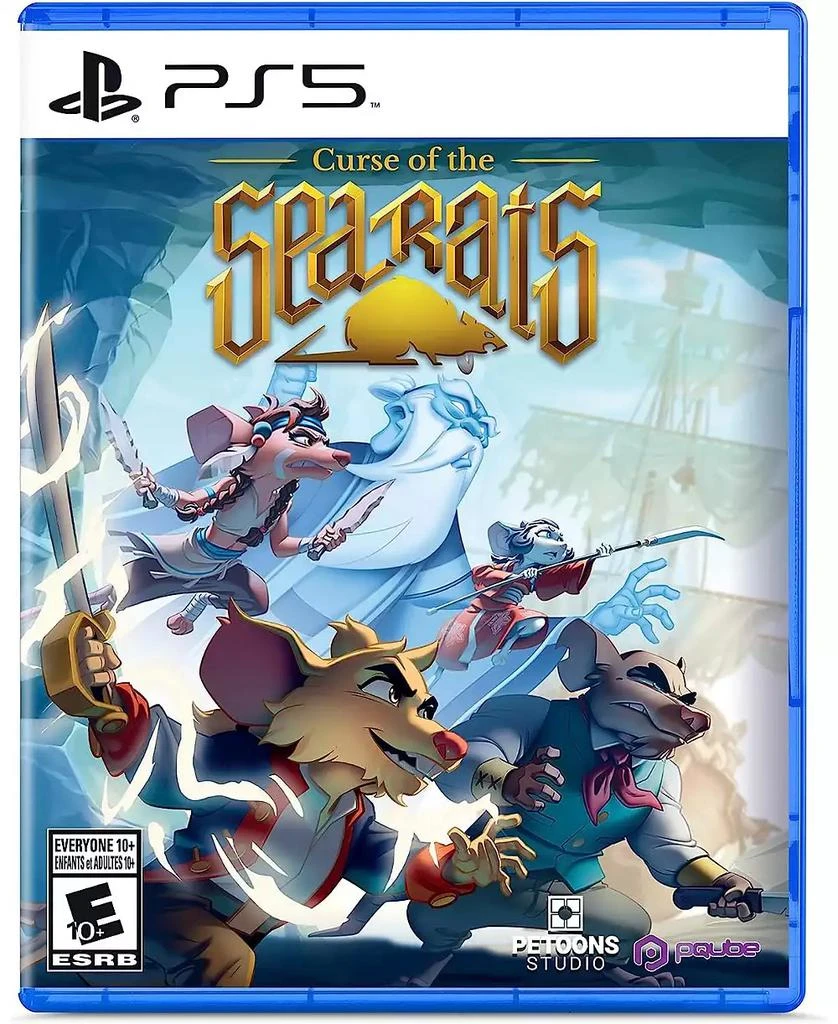 商品SONY|Curse of the Sea Rats - PlayStation 5,价格¥223,第1张图片