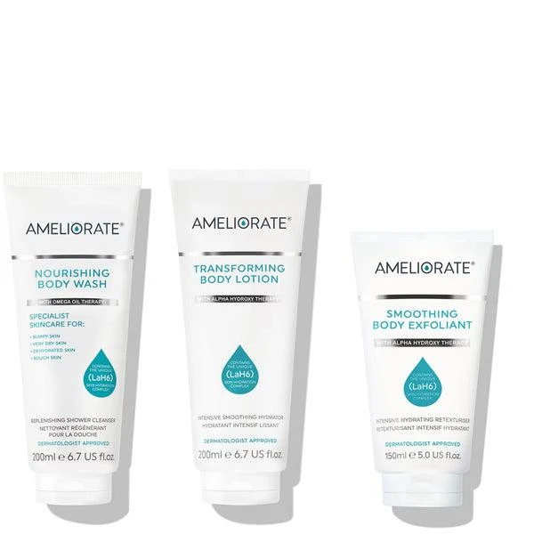 商品Ameliorate|AMELIORATE Smooth Skin Heroes Bundle (New Packaging),价格¥443,第1张图片